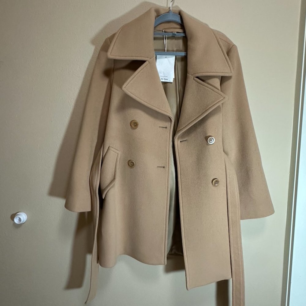 & Other Stories Short Belted Coat